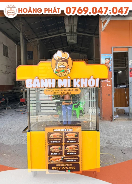 XE BÁNH MÌ 1m2x60x2m XBM1212