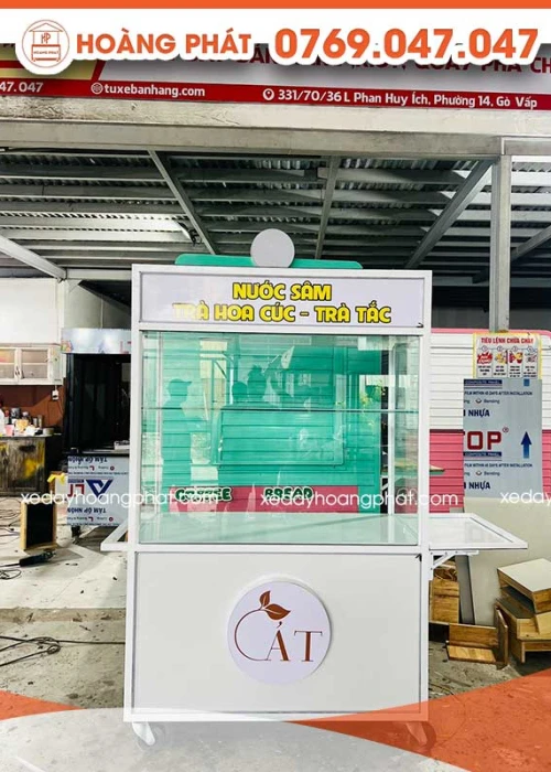Xe Nước Sâm, Trà Hoa Cúc 1m2 x 60 x 2m XBH203