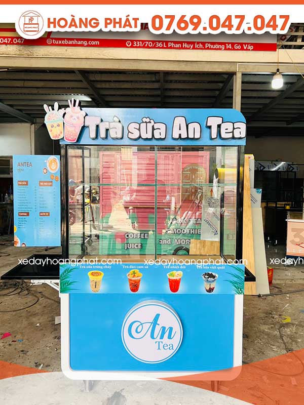 Xe Trà Sữa 1m2 x 60 x 2m XTS178