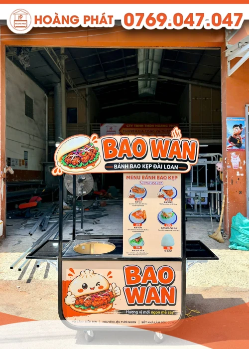 Xe bánh bao kẹp 1m2 x 60 x 2m XBH1393