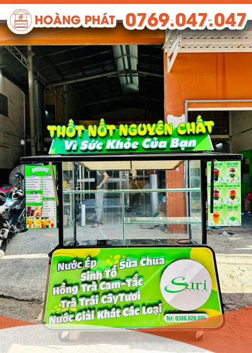 Xe thốt nốt 1m4 x 60 x 2m XBH663