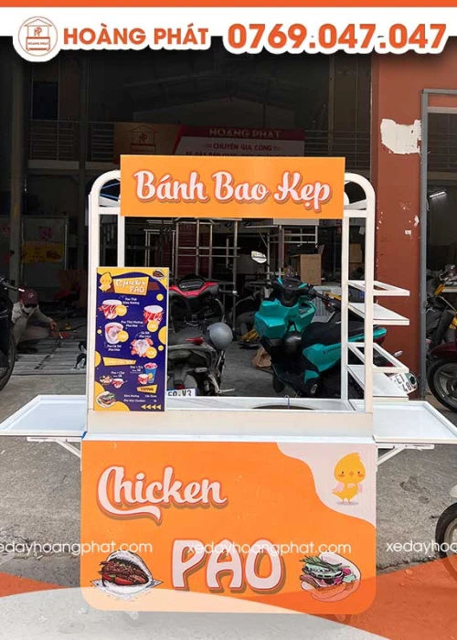 Xe Bánh Bao Kẹp 1m-1m8 x 60 x 2m X189