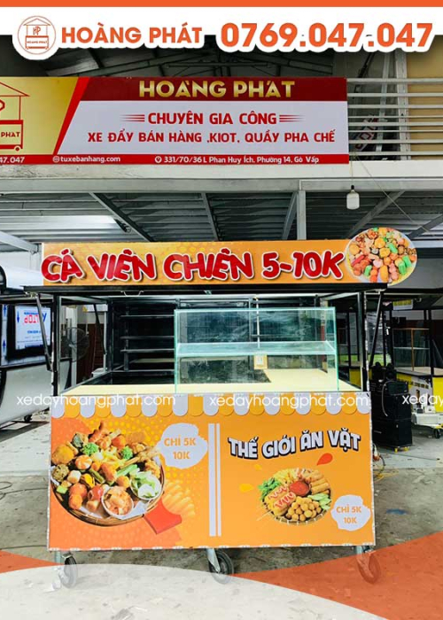 Kiot Cá Viên 2m x 1m5 x 2m K174