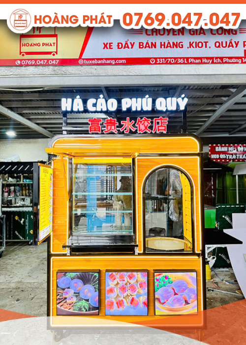Xe há cảo 1m5 x 60 x 2m XBH795