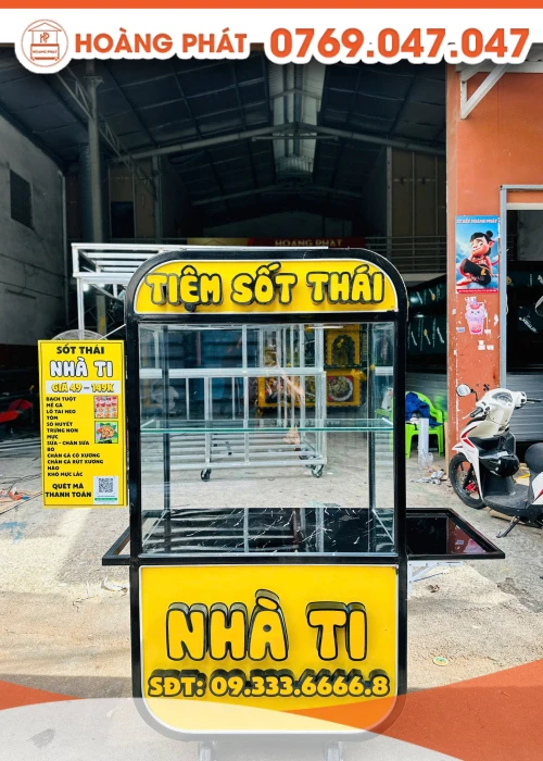 Xe sốt thái 1m x 60 x 2m XBH1022