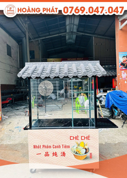 Xe canh tiềm 1m2 x 60 x 2m XBH979