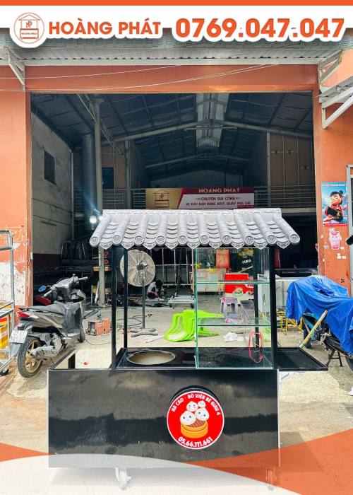 Xe bán há cảo 1m2 x 60 x 2m XBH978