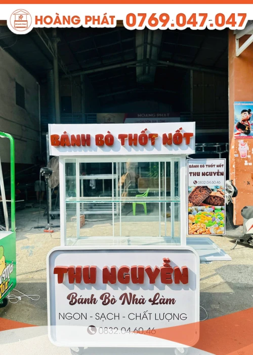 Xe bánh bò thốt nốt 1m x 60 x 2m XBH1027