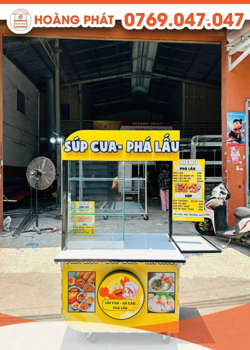 Xe súp cua 1m x 60 x 2m XBH1029