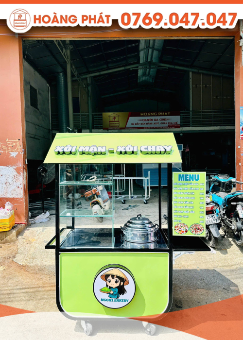 Xe xôi mặn 1m x 60 x 2m XBH1010