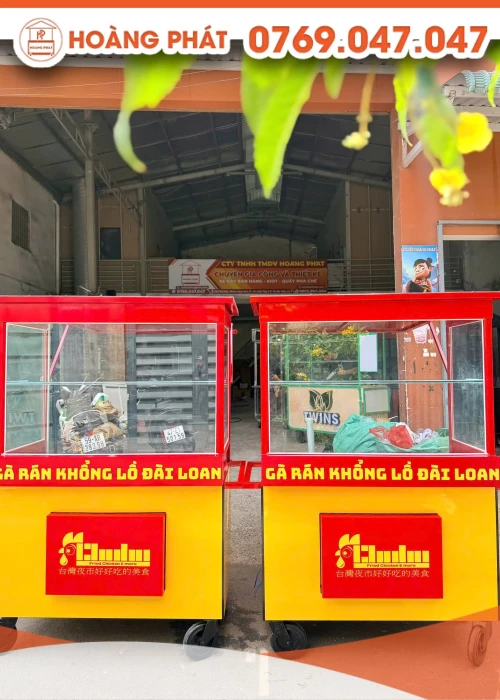 Xe gà rán khổng lồ 1m2 x 60 x 2m XGR1239