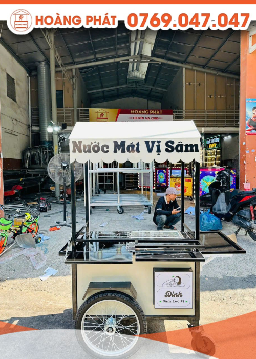 Xe Nước Mát Vị Sâm 1m x 60 x 2m XBH1013