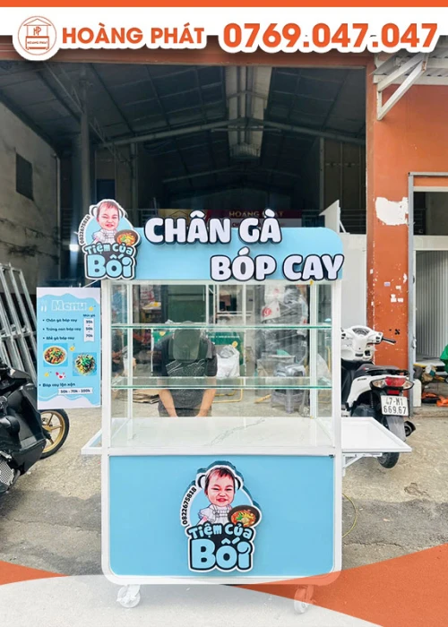 Xe chân gà 1m2 x 60 x 2m XBH949