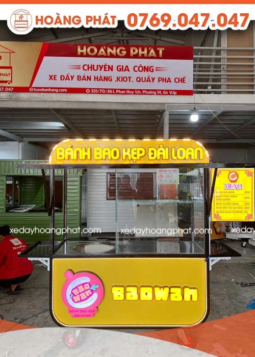 Xe Bánh Bao 1m5 x 60 x 2m XBH228