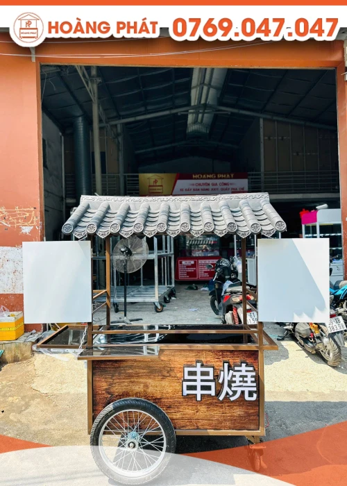 Xe Bán Hàng 1m2 x 60 x 2m XBH1007