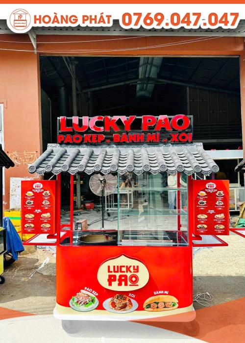 Xe bánh kẹp 1m4 x 60 x 2m XBH1040