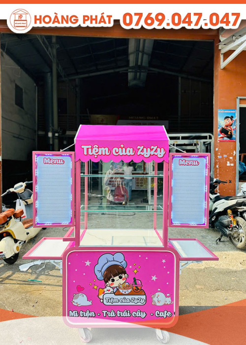 Xe mì trộn 1m x 60 x 2m XBH878