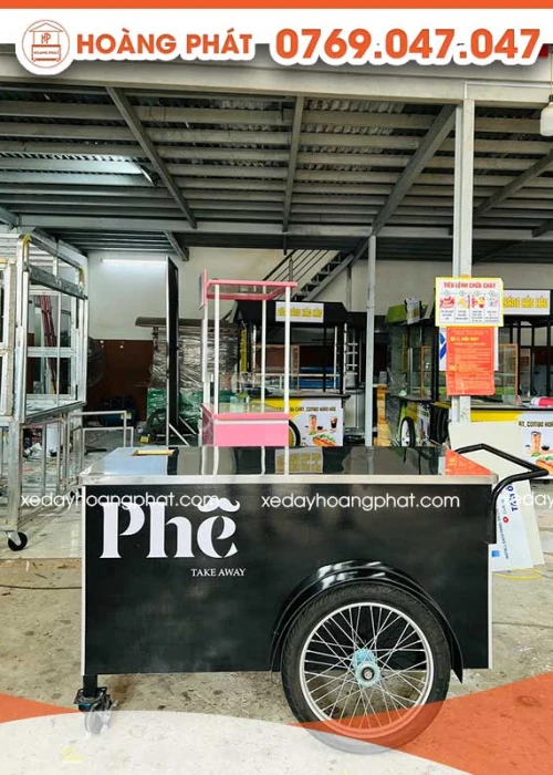 Xe Cà Phê 1m4 x 60 x 2m XCF209