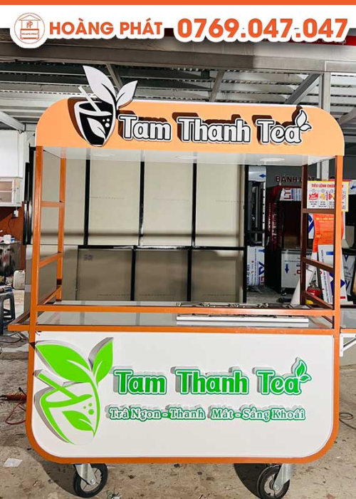 Xe Trà Xanh 1m-1m8 x 60 x 2m XTS19