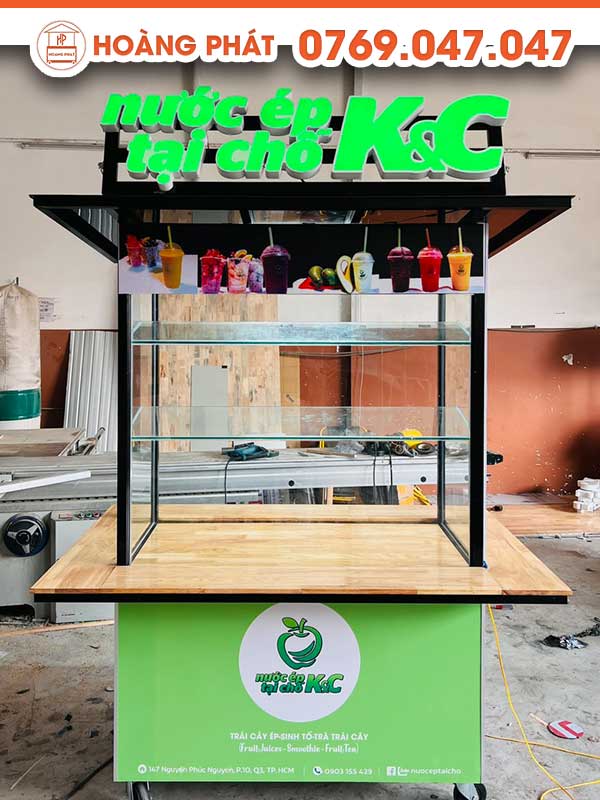 Xe Nước Ép 1m-1m8 x 60 x 2m XTS40