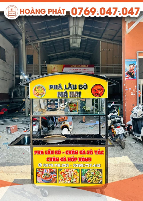 Xe phá lấu bò 1m2 x 60 x 2m XBH1029