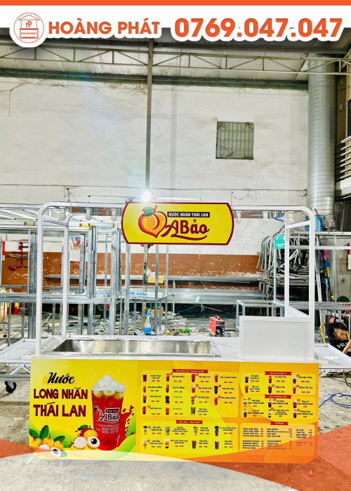 Xe Trà Long Nhãn Thái Lan 2m x 60 x 2m XBH977