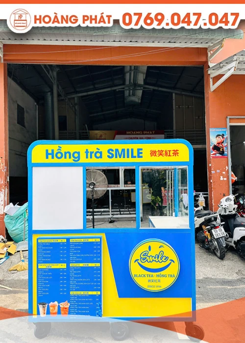 Xe hồng trà 1m6 x 60 x 2m XBH1025