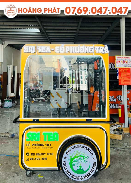 Xe Trà Cổ Phương 1m-1m8 x 60 x 2m XTS51