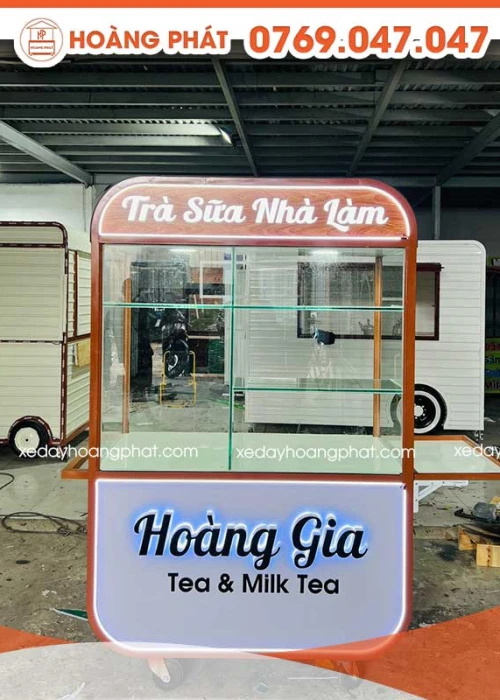 Xe Trà Sữa 1m2 x 60 x 2m XTS223