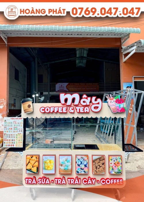 Xe bánh mỳ 2m x 60 x 2m XBH1348