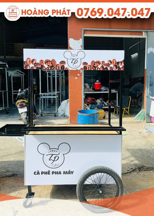 Xe Cà Phê 1m2 x 60 x 2m XCF213