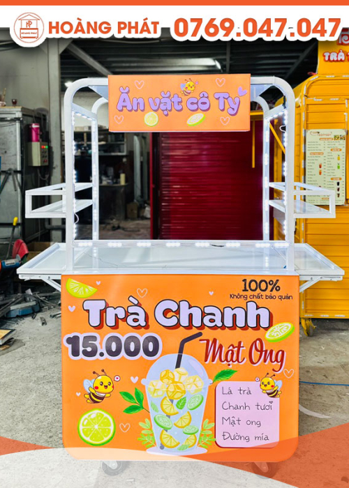 Xe Trà Chanh 1m x 60 x 2m XBH494