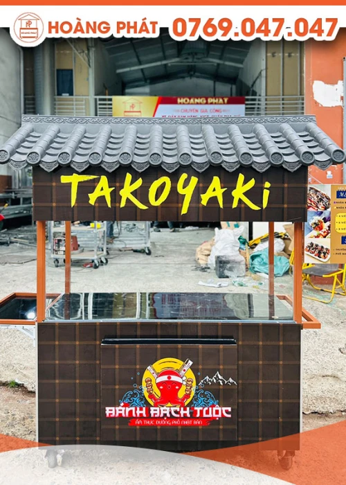 Xe bánh bạch tuột huyền bí 1m4 x 60 x 2m XBH510