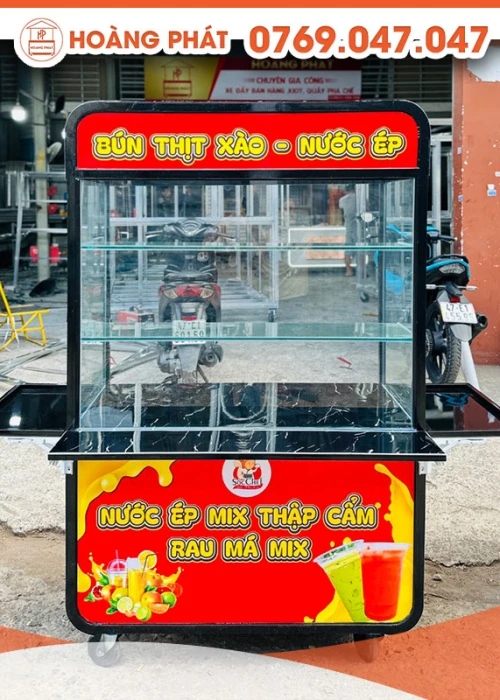 Xe Nước Ép thập cẩm 1m2 x 60 x 2m XST504