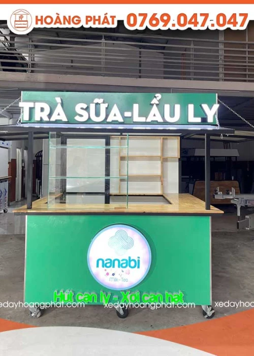 Kiot Trà Sữa, Lẩu Ly 1m-1m8 x 60 x 2m K150