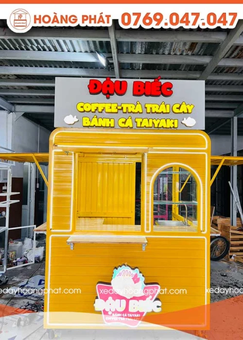 Kiot Bán Hàng 1m6 x 1m6 x 2m K147