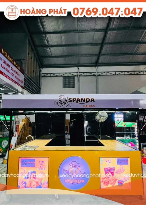 Kiot Bán Hàng 3m x 2m x 2m K145