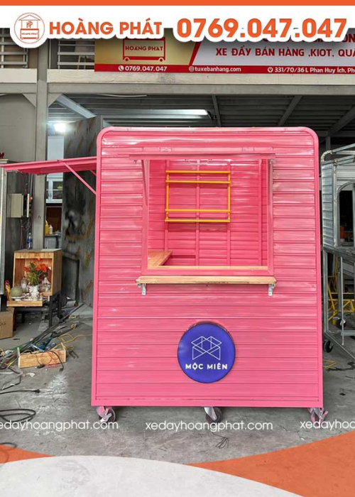 Kiot Bán Hàng 1m-1m8 x 60 x 2m K115