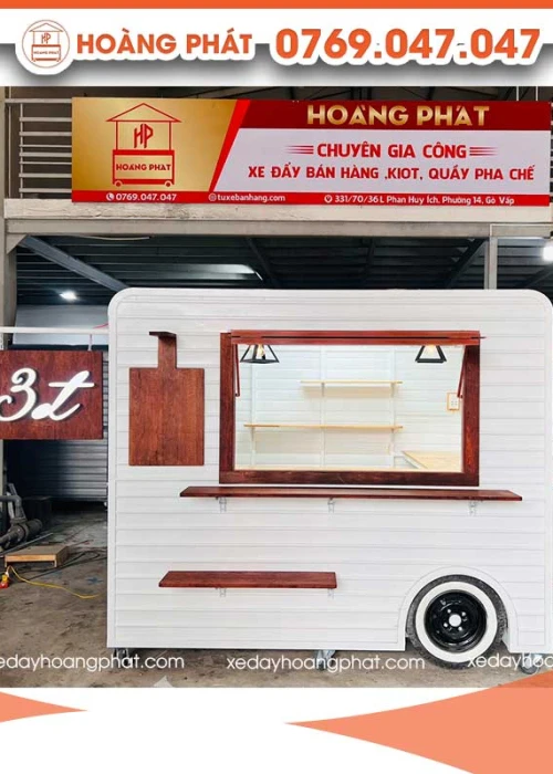 Kiot Bán Hàng 2m4 x 1m7 x 2m K127