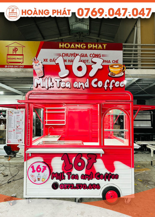 Kiot bán hàng 2m x 2m K420
