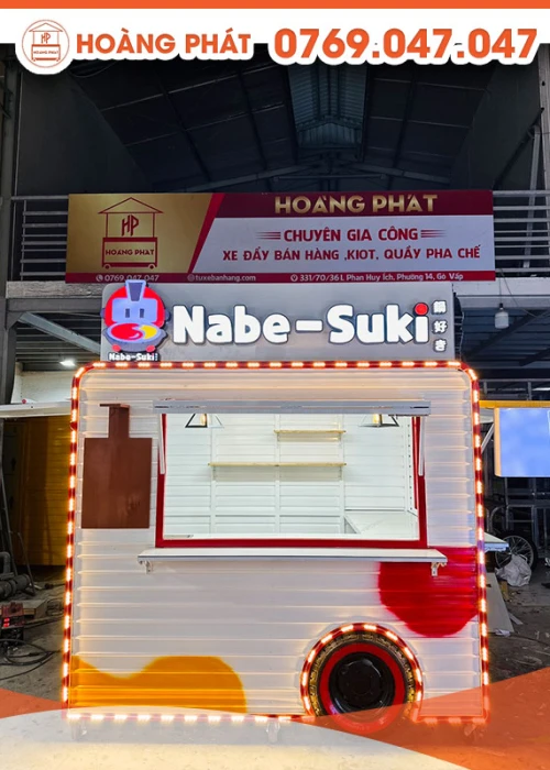 Kiot bán hàng 2m3 x 1m7 x 2m K426