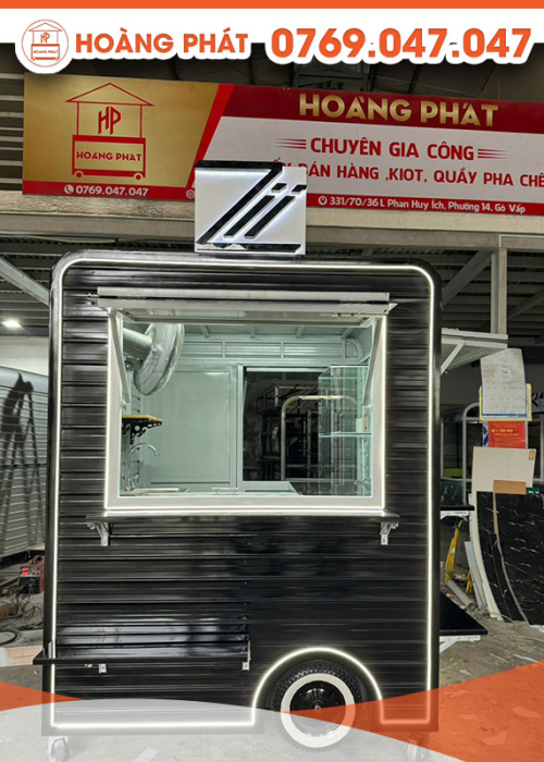 Kiot bán hàng 2m x 1m8 K419