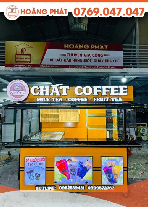 Kiot cafe 2m x 1m6 x 2m K346