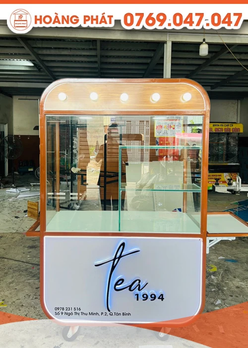 Xe Trà Tea 1994 1m2 x 60 x 2m XBH244