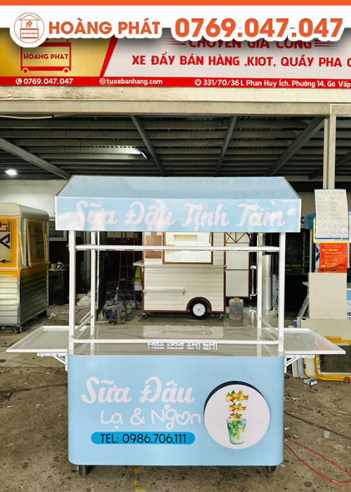 Xe sữa đậu 1m4 x 60 XBH355