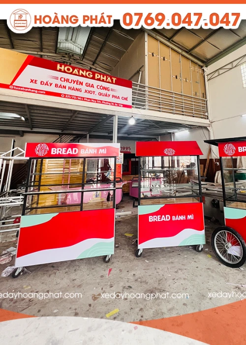 Xe Bánh Mì 1m-1m8 x 60 x 2m XBM83
