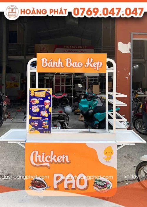 Xe Bánh Bao 1m-1m8 x 60 x 2m XBH84