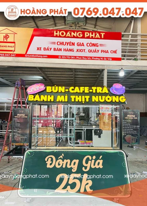 Xe Bánh Mì 1m-1m8 x 60 x 2m XBM87
