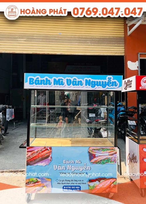 Xe Bánh Mì 1m-1m8 x 60 x 2m XBM88