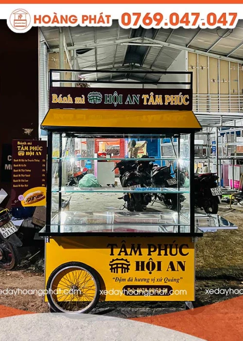 Xe Bánh Mì 1m-1m8 x 60 x 2m XBH90